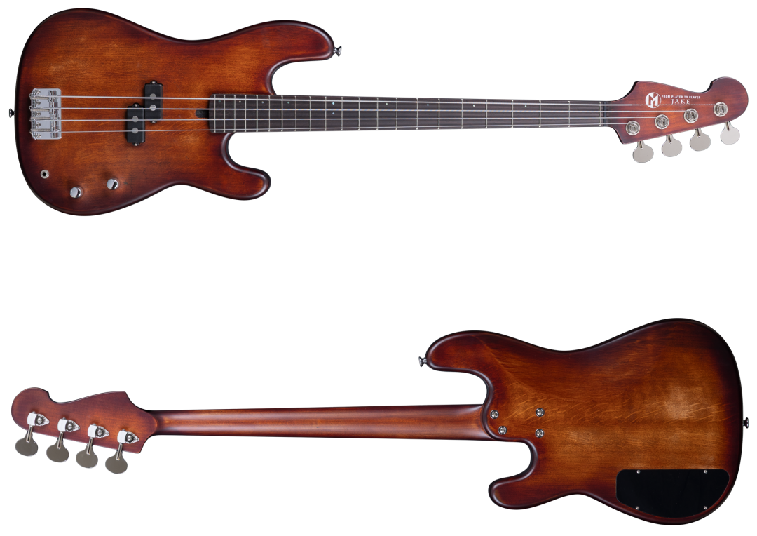 Maruszczyk Instruments Jake 4P Worn Brown